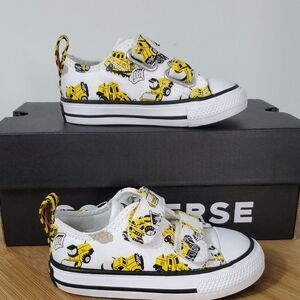 Converse CTAS 2V Ox Construction Sneakers Infant Size 5 NIB